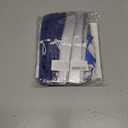 Trgowaul Happy Birthday Decorations - 22 PCS Blue Set, Navy Blue Banner, Honeycomb Balls & Hanging Swirls for Boys & Girls