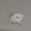 PATIKIL E27 to E14 Lamp Shade Reducing Ring, 5 Pack Lampshade Adapter Ring Converter Reducer Fitting Light Fixtures Replacement, Translucent