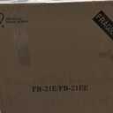 IRIS USA File Box, Plastic File Organizer with Lids for Letter/Legal File, Portable Document Box For Moving, Storage Bin with Durable and Secure Lid, Stackable Nestable BPA-Free, Black 35 Qt. 4 Pack