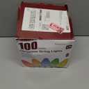 Minetom C9 LED Christmas String Lights - 82ft 100 LED Outdoor String Lights with Timer and 8 Lighting Modes, Plug in Extendable Roofline Lights String for Outside Yard Christmas Holiday Decoration (Blue and White)