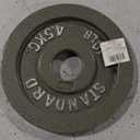 CAP Barbell 2-Inch Olympic Weight Plate | Multiple Options (10 lb - Single)