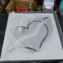 3 Pcs 24 x 24'' Valentines Large Heart Stencil for Painting on Wall Wood Stone Reusable Lips Heart Templates Love Stencils for Fabric Walls Paper Valentines Day Drawing Spraying Crafts