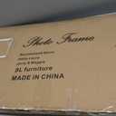 HELLO LAURA Photo Collage Frame 4x6 for Wall Decor - Family Picture Frames Gallery Display Multiple Photos - White