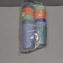 HEYCOME 12 Pcs Wheat Straw Cups, 6 Pcs 20 oz & 6 Pcs 14 oz Unbreakable Drinking Cups, Reusable Plastic Cups Sets, Bpa Free, 6 Colors