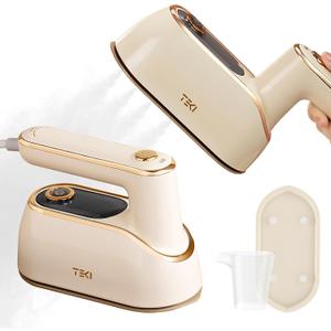 Travel Steamer for Clothes Portable Rotary Garment Iron 1200W Small Travel Steam Iron for Home, Dorm, College, 150ml Water Tank, Foldable Wrinkle Remover 120V, 1 Piece