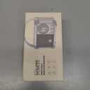 Dosmix Retro Bluetooth Speaker, Vintage Decor, Small Wireless Bluetooth Speaker, Cute Old Fashion Style for Kitchen Desk Bedroom Office Outdoor,Birthday Gifts Ideas for Women Teenage (Pink)