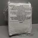 Mattress Topper Queen Size Mattress Pad,Viscose Made from Bamboo Mattress Cover,Pillow Top Mattress Topper for Back Pain Relief,Waterproof,Soft Mattress Pad(60x80 inch, White)