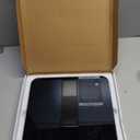 Etekcity FSA&HSA Eligible Smart Scale for Body Weight Fat, Digital Weighing Machine for Accurate BMI Muscle Mass Composition, Apple Health Compatible Fitness Equipment,TFT,Tempered Glass,Black (Black-Color Screen)