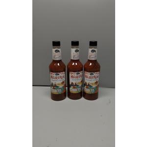 Master of Mixes 3 Pack Michelada Mix - Ready to Use - 1 Liter Bottle (33.8 Fl Oz) - Mixer Perfect for Bartenders and Mixologists, Best By 04/2025