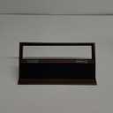 6-Slot Championship Ring Display Case  Sports Ring Holder Box (Espresso, 6)