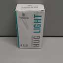 Vekkia Rechargeable LED Neck Reading Light, Book Lights for Reading in Bed, 3 Brightness Levels, Flexible Soft Silicone Arms Comfortable Wear, Long Lasting. Great for Readers, Craft & Knitting (Blue)