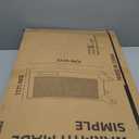 Mica Infrared Space Heater, 1500W Portable Panel Heater for Indoor Use, Large Room, WiFi Smart App & Alexa Control, Fast Heating, Energy Efficient, Quiet, White