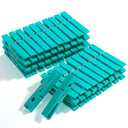 Mr. Pen- Large Wooden Clothes Pins, 2.9 Inch, 50 Pack, Natural Wood Clips for Crafts, Classroom Projects, Hanging Photos, Chip Bags, Decoration, Rust Resistant Spring