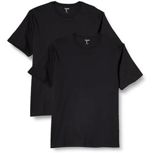 Amazon Essentials Men's Cotton Regular-Fit Short-Sleeve Crewneck T-Shirt, Pack of 3, Medium 