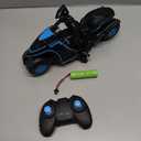 Remote Control Motorcycle Toys, Colorful Wheels Light Off-Road RC Dirt Bike with Detachable Rider, 360 Degree Rotation, High Speed, 2.4Ghz RC Motorbike Gift for Kids 5-12 (Multicolored)