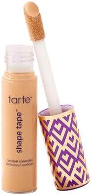 tarte shape tape concealer – Full-Coverage Creaseless Soft Matte Finish, Brightening Under-Eye & Face Makeup, 16hr Longwear, Vegan & Cruelty-Free