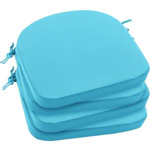 Outdoor Chair Cushions Set of 4, 18x16 inch
