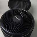 20000mAh Battery Operated Fan, Rechargeable Portable Fan, 112H Run, 9 Speeds Oscillating with Remote, Battery Powered with Timer & Light for Travel Cruise Essentials RV Outdoor Power Outage (8 inch, Black)