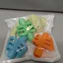 6 Pack Pencil Grips for Kids Handwriting Pencil Grippers, Pencil Writing Aid Grip Posture Correction Tool for Kids Toddler Children Special Needs