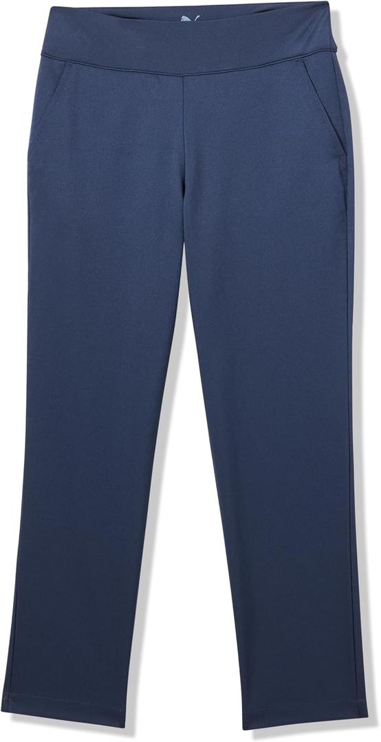 PUMA Women's Golf Pant (Medium, Deep Navy)