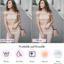 Silicone Nipple Covers - Reusable Adhesive Pasties for Women (Light Colour Nippiesskin)