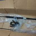 Penn Battle IV Spinning Reel and Fishing Rod Combo, 5000 Size Reel - 8' - Medium Heavy - 2pc