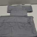 Bedsure Pillow Cases Standard Size Set of 4 - Dark Grey Brushed Microfiber Pillowcases 4 Pack, Super Soft Pillow Case Covers with Envelope Closure, Wrinkle, Fade and Stain Resistant, 20x26 Inches