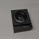 Bluetooth Speaker, Shower Speaker Stereo Sound, IPX7 Waterproof Speakers, Digital Display Portable Speaker with Suction Cup, LED Light, Small Wireless Speakers for Outdoor Party Beach Bathroom, Black