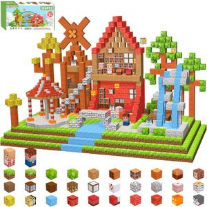 150PCS Magnetic Blocks,Magnetic Building Blocks,Magnet Blocks 3D Building Set for Kids Toddlers Boys,STEM Sensory Educational Stacking Christmas Toys Gifts for 3 4 5 6 7 8 9+ Year Old