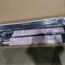 VECELO Queen Size Bed Frame with Diamond Tufted Headboard, Upholstered Platform Bedframe with Wood Slat Support, No Box Spring Needed, Mauve Pink