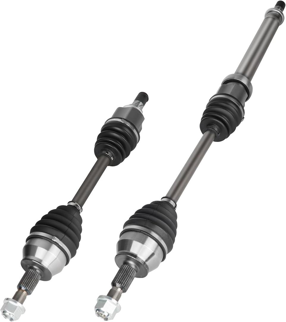 New Front Left & Right CV Axle Shaft, for Auto Dual Clutch Trans
