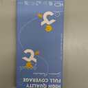 JZG 2 Pack Privacy Screen Protector for Samsung Galaxy S23 Ultra, Anti Spy S23 Ultra Soft Film With Fingerprint Compatibility, Bubble Free (Transparent)