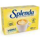 SPLENDA Zero Calorie Sweetener, 100 Count Packets (EXP 07/24/28)