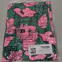 Wenrine Womens Summer Dresses Casual Floral V Neck Sleeveless Loose Boho Beach Tank Dress Sundress with Pockets (Small, Green)