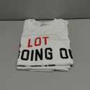 A Lot Going on at The Moment for Women,Country Music Shirt for Women, Not a Lot Going on at The Moment Shirt, S