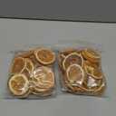 50Pcs Dried Orange Slices for Crafts, 4-5cm Natural Dehydrated Orange Slice Ornaments for Potpourri Simmering, Wreath Making Supplies Christmas Bowl Filler Decoration