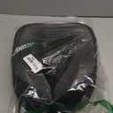 MLVOC Neck Pillow for Traveling, Upgraded 100% Pure Memory Foam Travel Neck Pillow for Airplane Flight Sleep, Breathable & Machine Washable Cover, Travel Kit with 3D Eye Mask, Earplugs & Bag, Black