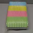 8oz Paper Food Boat Trays 2lb Sturdy Paper Banana Split Boats Disposable Ice Cream Sundae Dishware Bowl Boats Plate for Party Serving Snack Candy Salad(Dot Style, Rainbow,200 Pack)