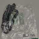 Heavy Duty Dog Leash, 4-6FT Shock Absorbing Dog Leashes with Traffic Handle and Comfortable Padded Handles, Advanced Easy Metal Clip, No Pull Reflective Leash for Medium Large Dogs That Pull (Black)