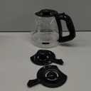 12-Cup Replacement Carafe Compatible with Black and Decker Coffee Maker Model# CM1160B, CM1160W