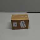 Dixiao Stainless Steel 304 Black Round Recessed Door Lock, Hidden Install Cup Door Knob Lock, Recessed Door Handles Pulls Latch Knob, Pocket Door Handle Without Keys