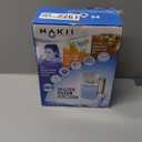 Water Filter Pitcher - Long Lasting 150 Gallons, Supreme Fast Filtration and Purification Technology, Removes Chlorine, Metals for Clean Tasting Drinking Water, WQA Certified