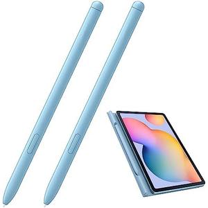 2 Pack Galaxy Tab S6 Lite Pen Replacement for Samsung Galaxy Tab S6 Lite S Pen Stylus Pen Replacement, Angora Blue