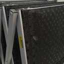 Extra Wide Dog Stairs for Car, Portable Folding Dog Ramps,Doggy Steps for Large Dogs with Non-Slip Grass Rug for Cars, SUV, Trucks, Lightweight Pet Ramp Supports Up to 200 lb, 6 Steps