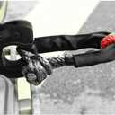 Synthetic Soft Shackle - 7/16 Inch X 22 Inch 38,000lbs Breaking Strength, UHMWPE Rope Shackle with Protective Sleeves for Sailing SUV ATV 4x4 Truck Jeep Recovery Towing, Gray (2-Pack)