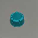 Plastic Sand Mold Castle Topper – Durable Beach Toy For Kids Sand Play – Dome Shape For Creative Sandcastle Building