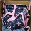 Baby Doll Stroller | Pram for Girls | Umbrella Stroller for Kids - Lightweight Play Carriage for Toddler Ages 2+ Years | Baby Doll Accessories with Storage | 22.05-Inch Handle Height, Model KP0280I