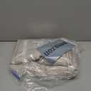 NICETOWN 100% Blackout Plaid Curtains 96 inches Long for Bedroom, Rod Pocket & Back Tab Brighton Windowpane Pattern Window Treatments for Living Room, Taupe, W52 x L96, 2 Panels