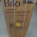 Brio Self Cleaning Bottom Loading Water Cooler Water Dispenser  Limited Edition - 3 Temperature Settings - Hot, Cold & Cool Water (Stainless Steel)