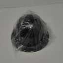 Pyramex Ridgeline Full Brim Hard Hat 4 Point Ratchet Shiny Black Graphite Pattern